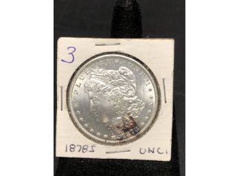 Morgan Silver Dollar - 1878-S  #3