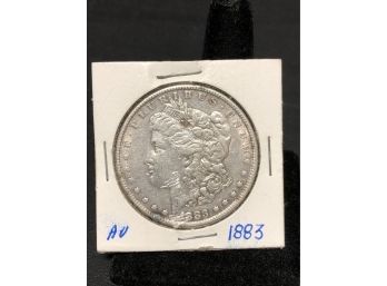 Morgan Silver Dollar - 1883