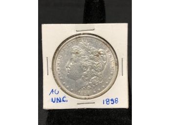 Morgan Silver Dollar - 1898