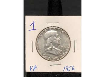 Franklin Half Dollar - 1956  #1