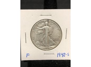 Walking Liberty Half Dollar - 1942-S
