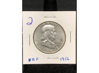 Franklin Half Dollar - 1956  #2