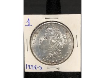 Morgan Silver Dollar - 1878-S  #1