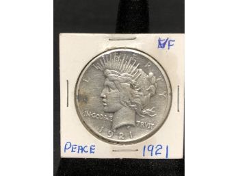 Peace Dollar - 1921