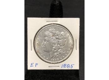 Morgan Silver Dollar - 1885