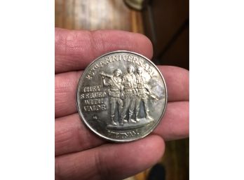 25th Anniversary Vietnam Medal 24kt H.g.e