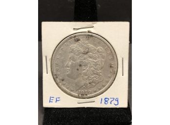 Morgan Silver Dollar - 1879