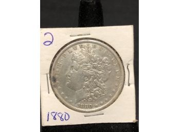 Morgan Silver Dollar - 1880  #2