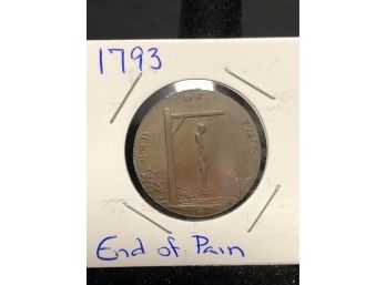 1793 End Of Pain Token