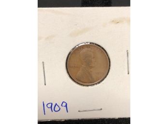 Lincoln Penny - 1909