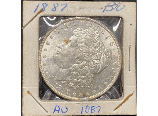 Morgan Silver Dollar - 1887