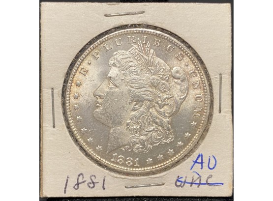 Morgan Silver Dollar - 1881