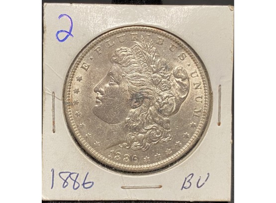 Morgan Silver Dollar - 1886 (#2)