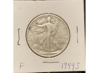 Walking Liberty Half Dollar - 1944-S
