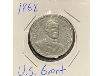 U.S. Grant Campaign Token - 1868
