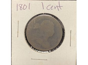 One Cent -1801