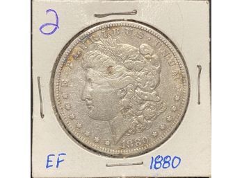 Morgan Silver Dollar - 1880 (#2)