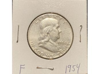Franklin Half Dollar - 1954