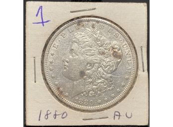 Morgan Silver Dollar - 1880 (#1)