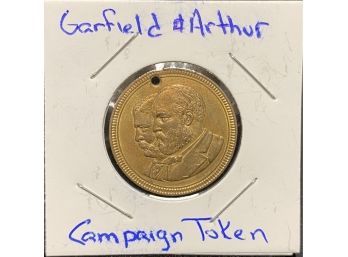 Garfield & Arthur Campaign Token