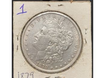 Morgan Silver Dollar - 1879 (#1)