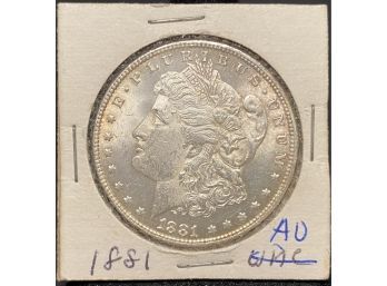 Morgan Silver Dollar - 1881
