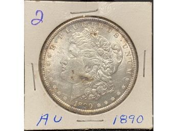 Morgan Silver Dollar - 1890 (#2)