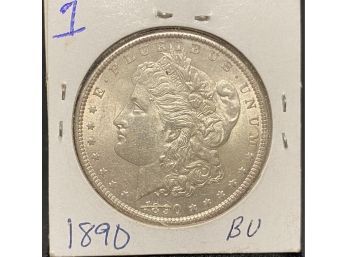 Morgan Silver Dollar - 1890 (#1)