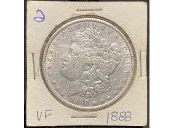 Morgan Silver Dollar - 1888 (#2)