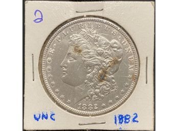 Morgan Silver Dollar - 1882 (#2)