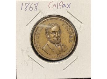 Colfax Campaign - 1868