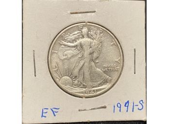 Walking Liberty Half Dollar - 1941-S