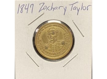 Zachary Taylor Campaign Token - 1847