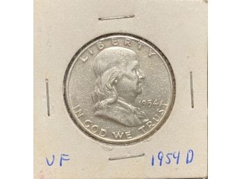 Franklin Half Dollar - 1954-D