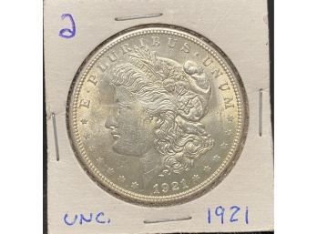 Morgan Silver Dollar - 1921 (#2)