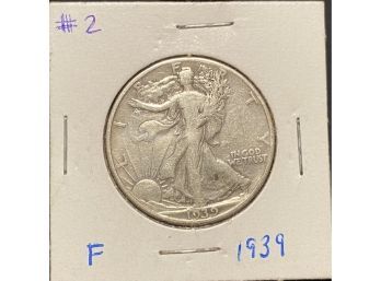 Walking Liberty Half Dollar - 1939 (#2)