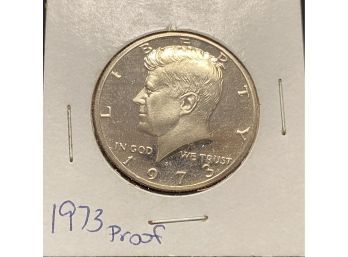 Kennedy Half Dollar - 1973 Proof