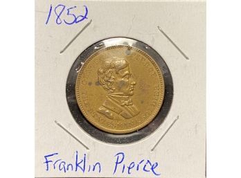 Frankin Pierce Campaign Token - 1852