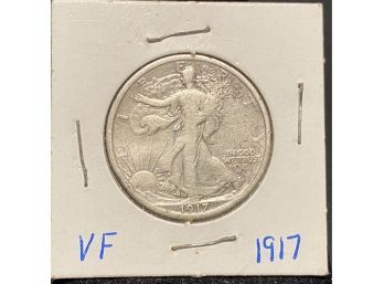 Walking Liberty Half Dollar - 1917