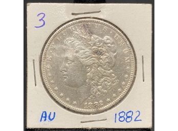 Morgan Silver Dollar - 1882 (#3)