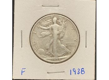 Walking Liberty Half Dollar - 1938