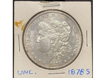 Morgan Silver Dollar - 1878-S