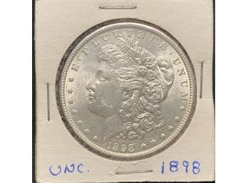Morgan Silver Dollar - 1898