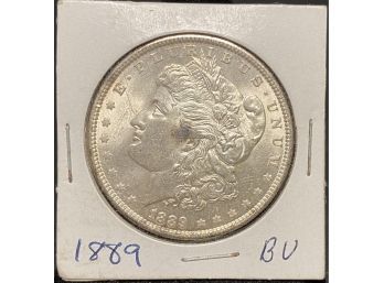 Morgan Silver Dollar - 1889