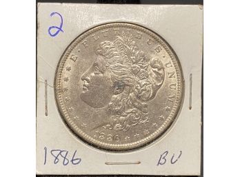 Morgan Silver Dollar - 1886 (#2)