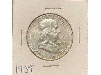 Franklin Half Dollar - 1959