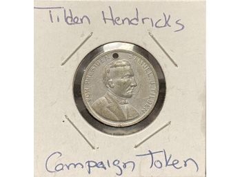 Tilden & Hendricks Campaign Token