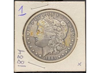 Morgan Silver Dollar - 1884 (#1)