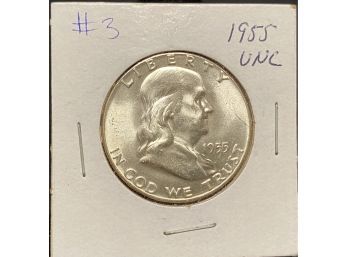 Franklin Half Dollar - 1955 (#3)
