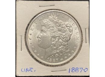 Morgan Silver Dollar - 1887-O